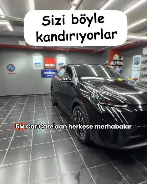 5m car care vizyon park - 5M Car Care