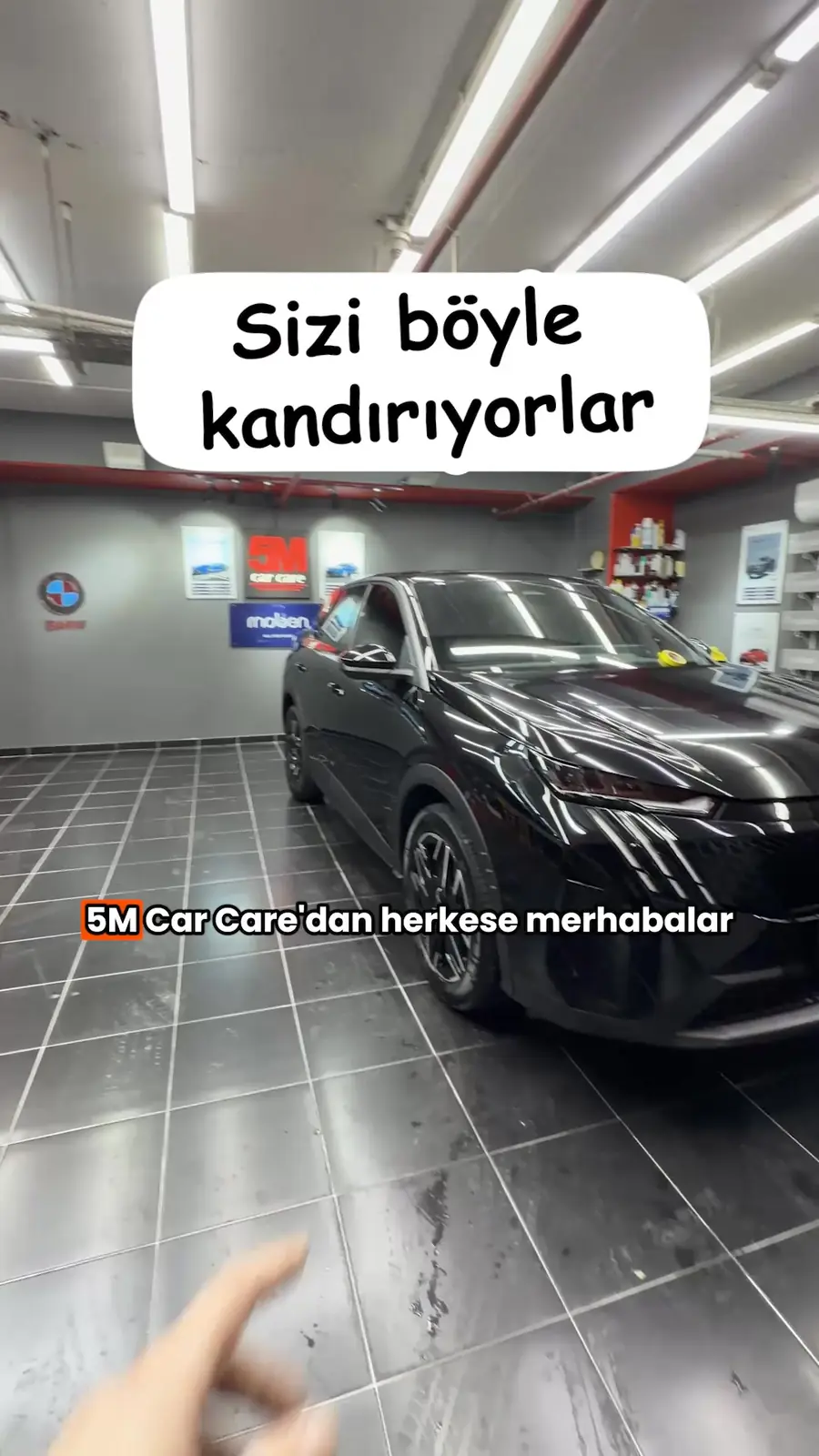 Motor Temizliği uygulaması - 5M Car Care Vizyon Park