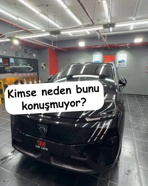 Detaylı Dış Yıkama - 5M Car Care Yenibosna