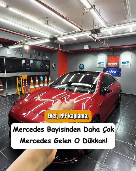Renk Değişim & Araç Kaplama - 5M Car Care Yenibosna