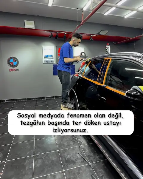 pasta cila uygulama - 5M Car Care