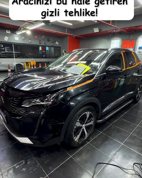 Detaylı İç Temizlik - 5M Car Care Yenibosna