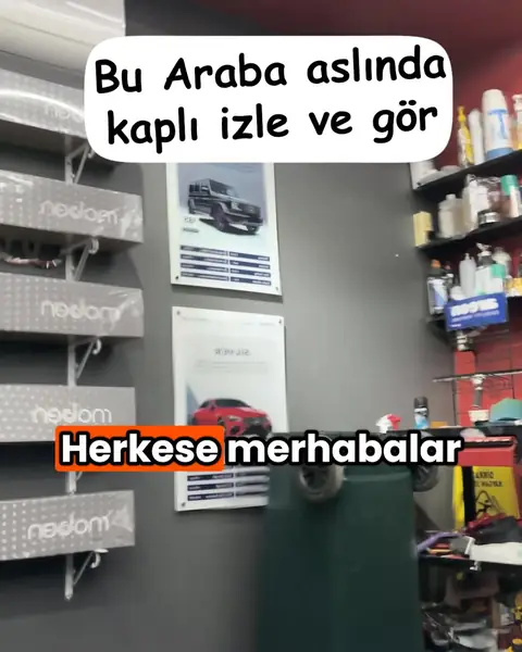 Motor Temizliği - 5M Car Care Yenibosna