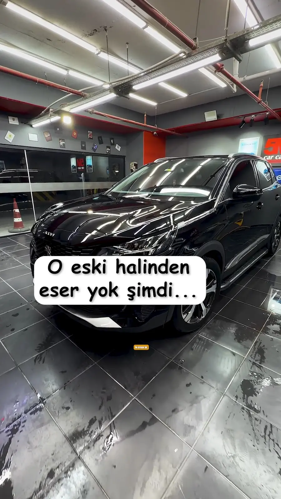 Kireç & Su Lekesi Temizleme uygulaması - 5M Car Care Vizyon Park